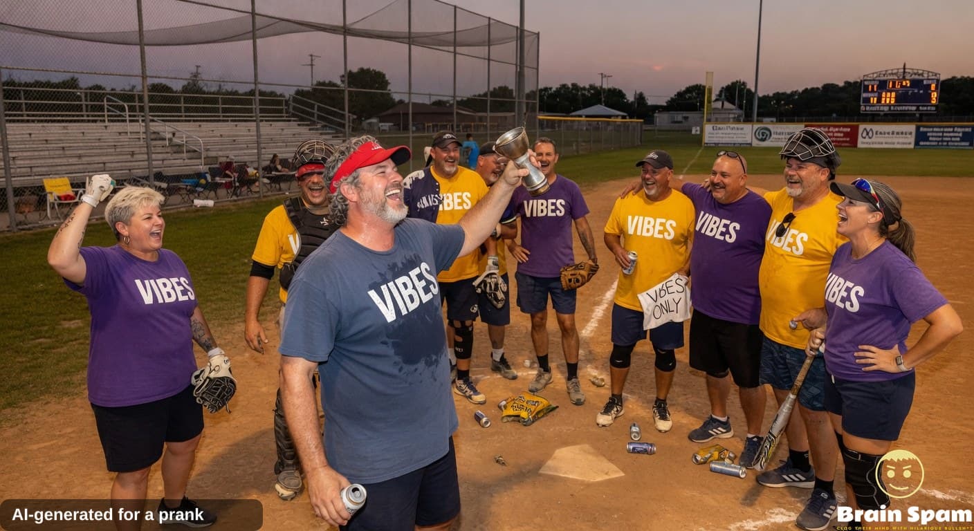 BREAKING EXCLUSIVE: THEO VANCE SHOCKS BEER LEAGUE WITH VIBES ONLY STRATEGY THAT SENT SHOCKWAVES THROUGH THE FIELD YOU WON'T BELIEVE